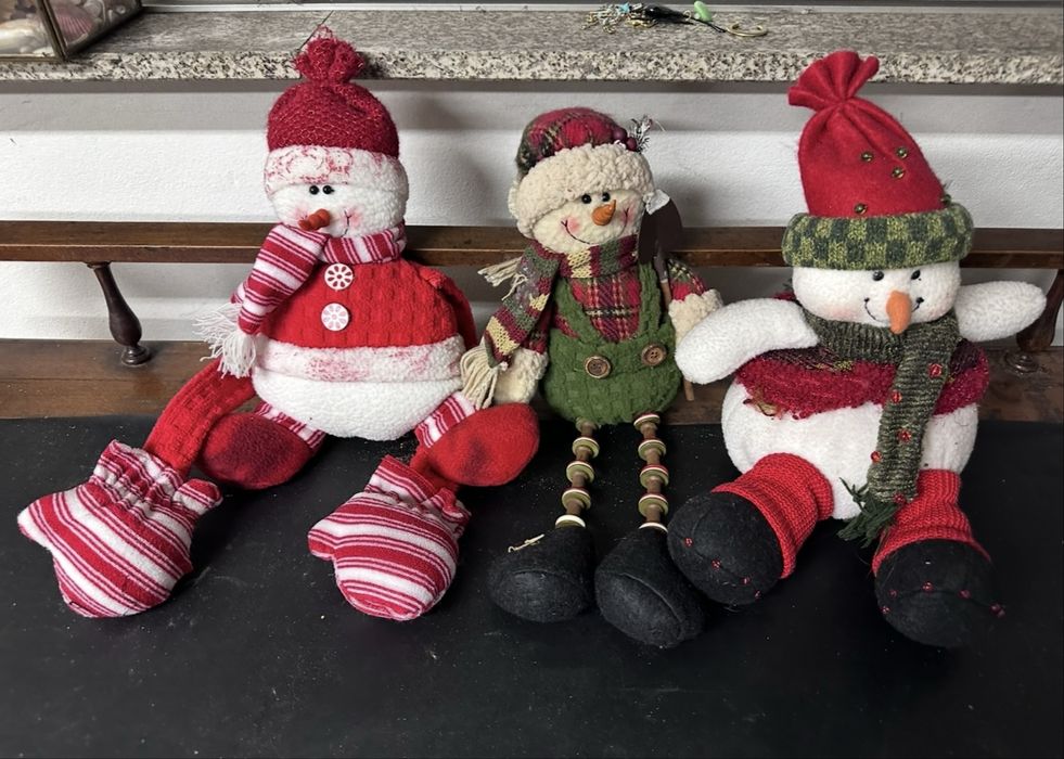 Peluches de Natal