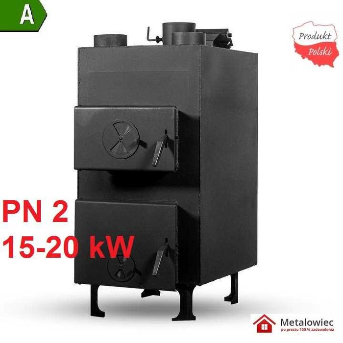 PIEC z NADMUCHEM PN2   15-20 kW do suszarni hali