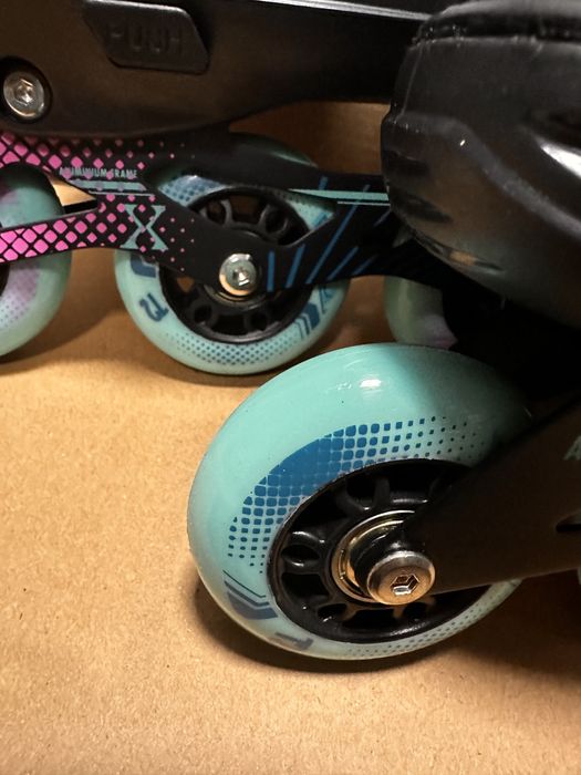 Rolki łyżwy 2w1 damskie 39-43