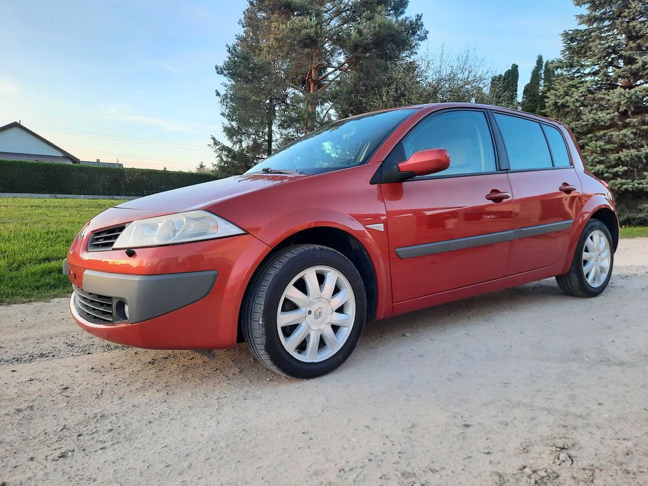 Renault Megane 1.6 16v 2007r 165000km