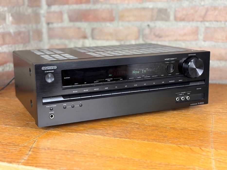 Amplituner ONKYO TX-SR333 5.1 czarny