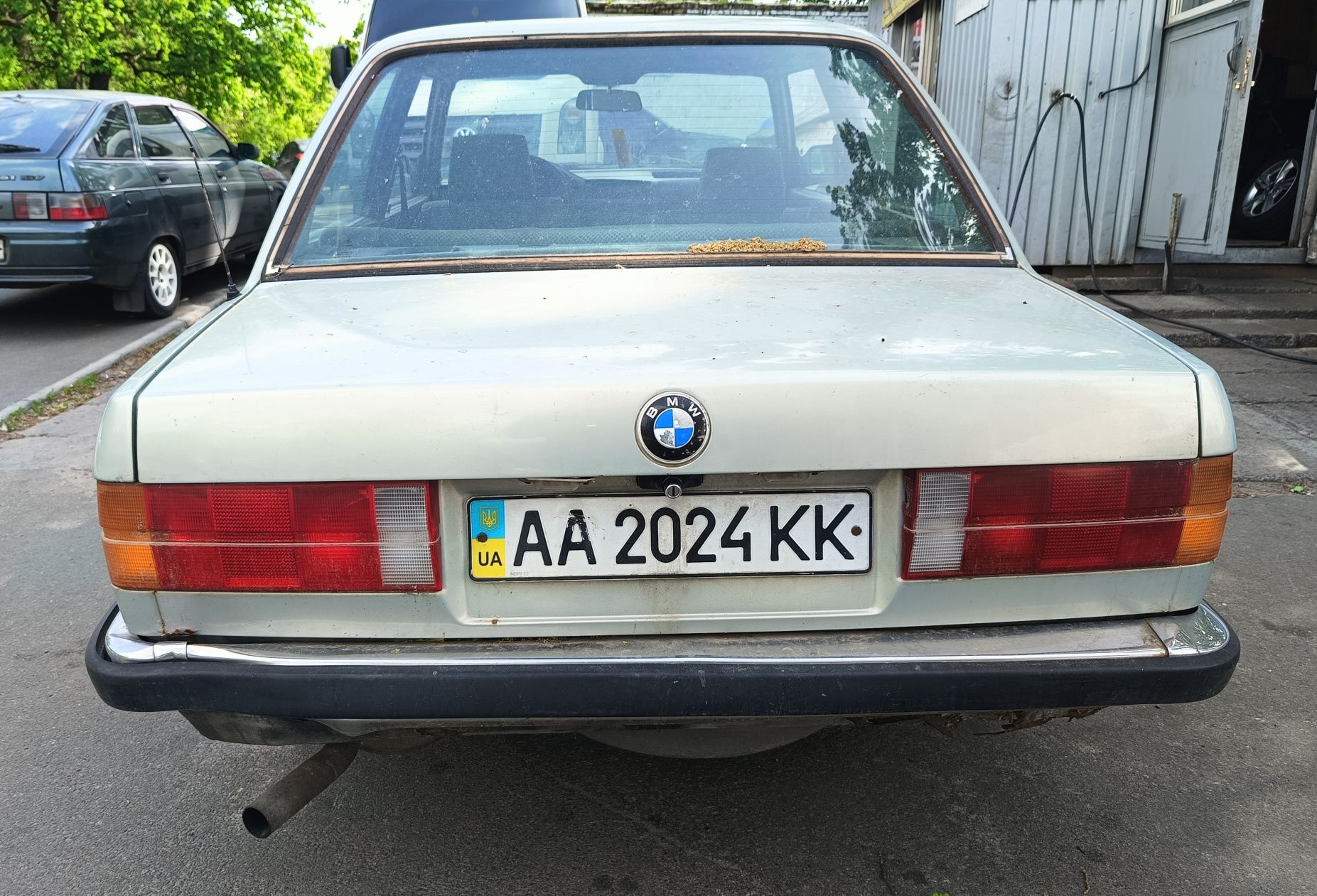 BMW e30, БМВ 320, купе