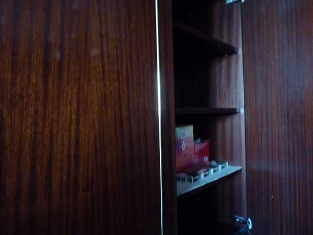 Meblościanka mahoń połysk 3 m