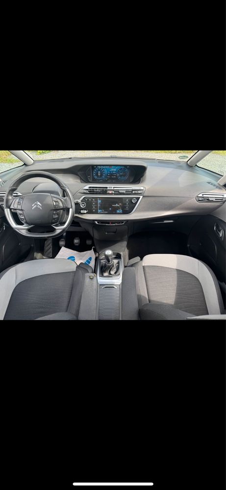 Citroen c4 picasso 1.6 E-hdi