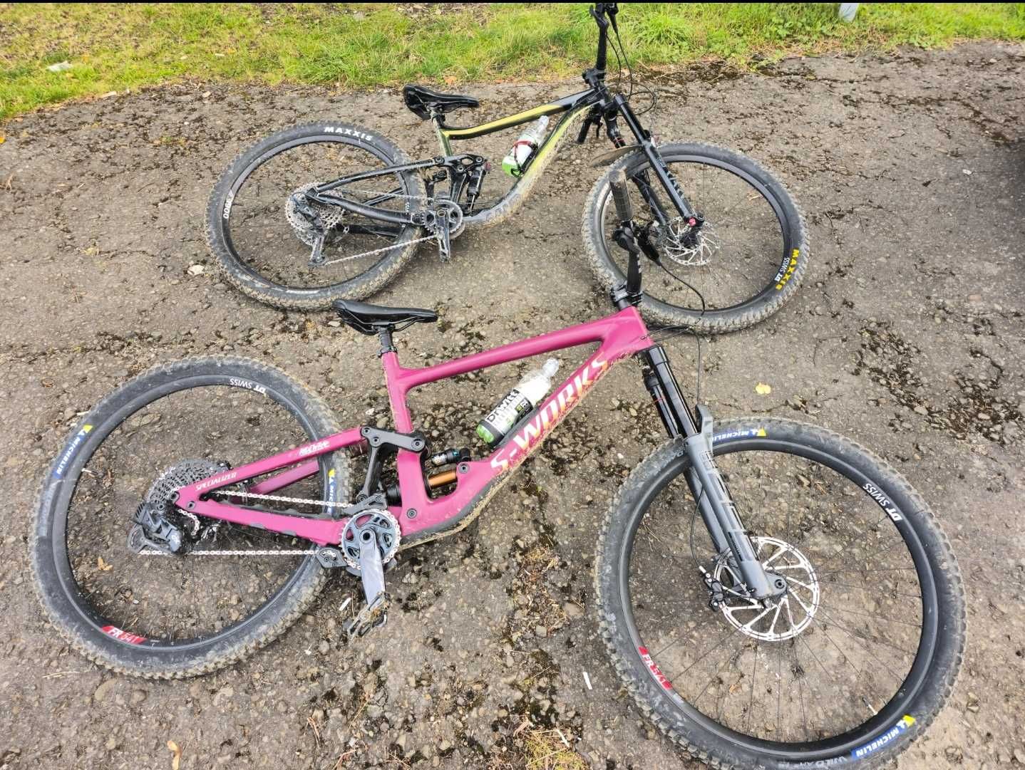 Specialized enduro S-works Gwarancja