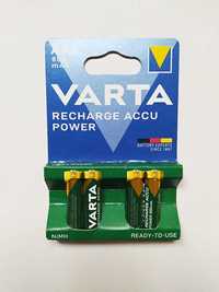 Akumulatorki baterie VARTA RECHARGE ACCU POWER AAA 800 MAH, 4 SZT.