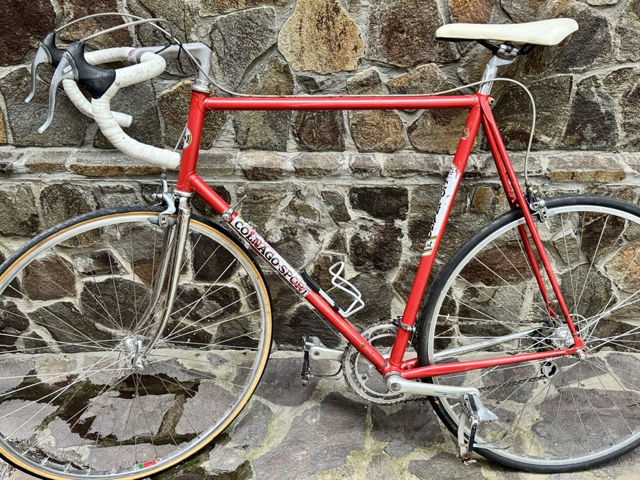 Класичний спортивний велосипед Colnago 1980 року випуску