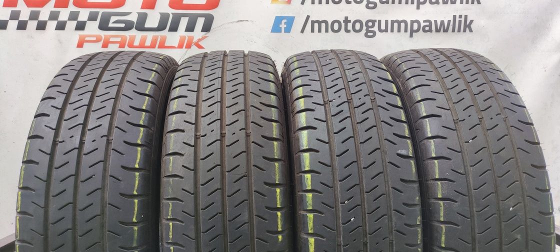 Opony letnie 4x 225/65r16 112R Falken 20r. 7.5mm