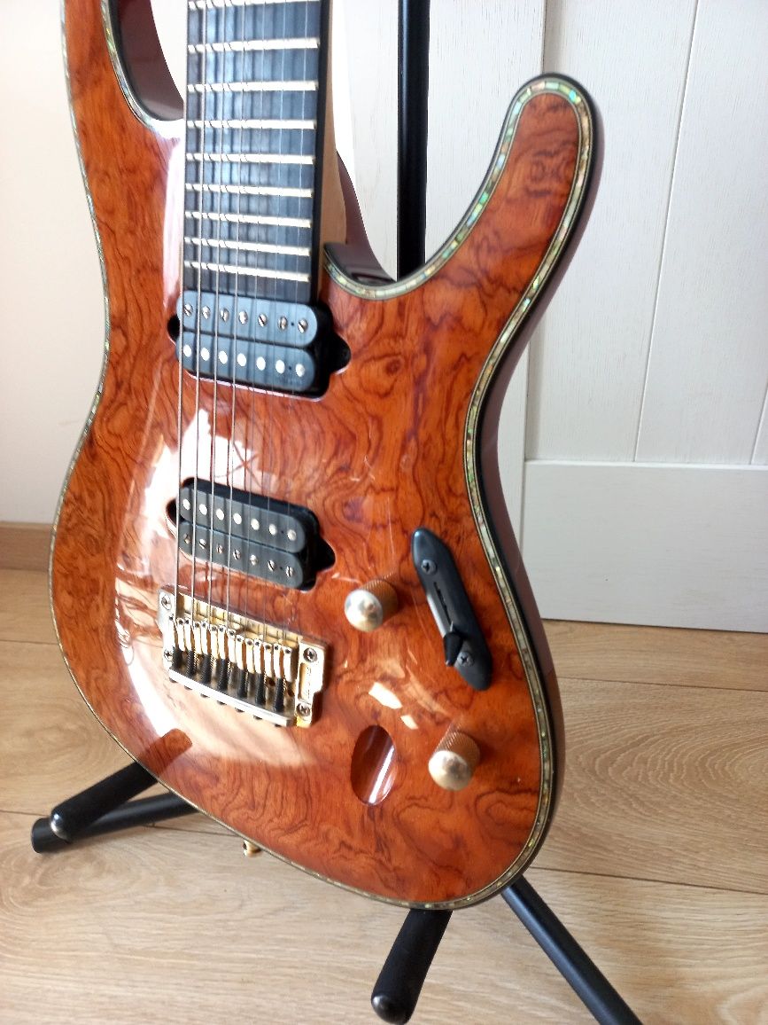 Ibanez Six27fdbg 7 strunowa DiMarzio