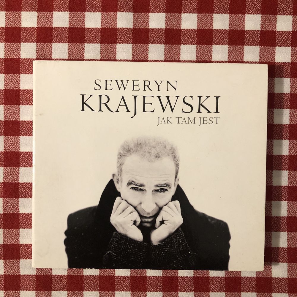 Seweryn Krajewski Jak tam jest płyta CD