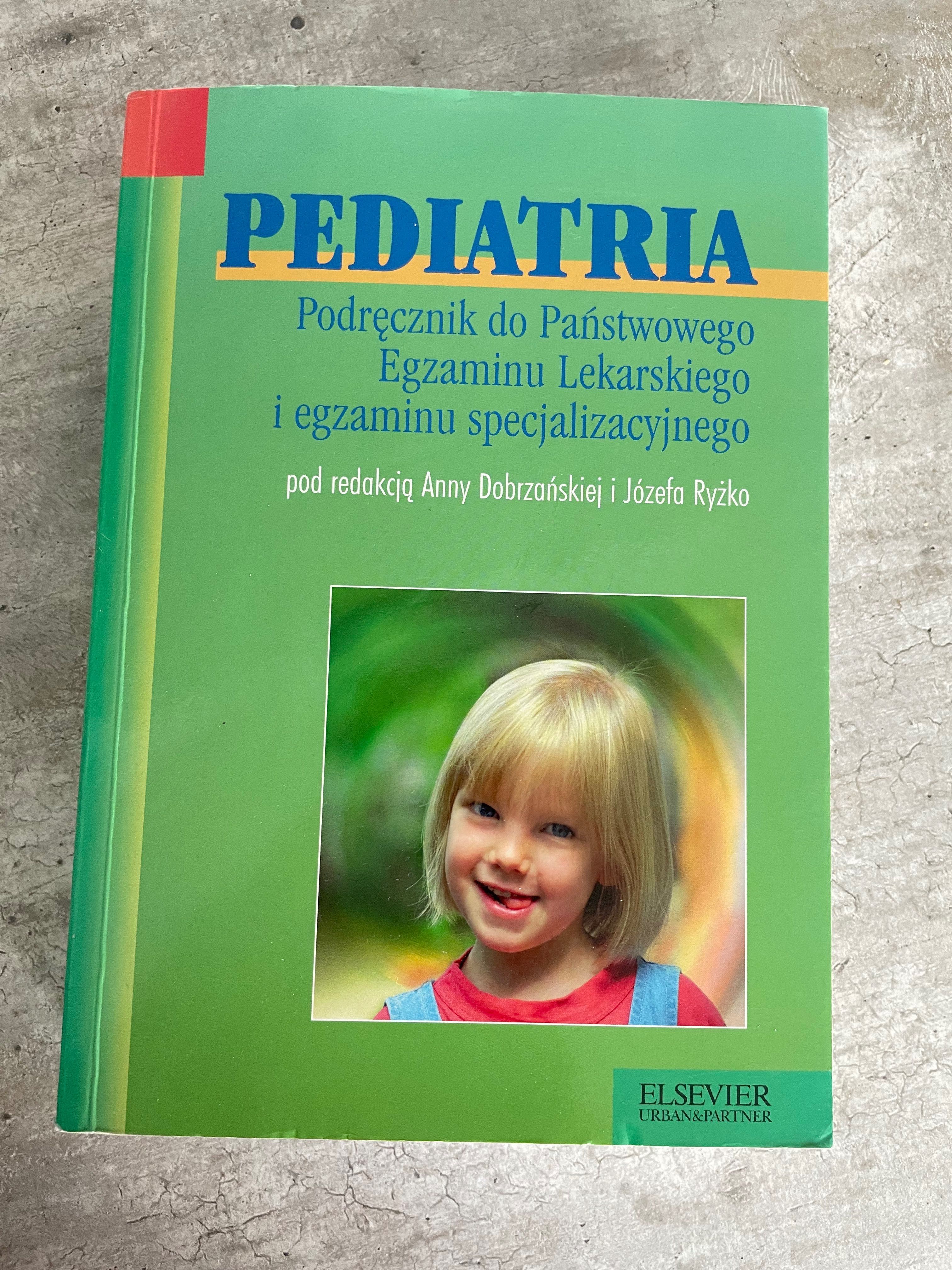 Pediatria Podręcznik do LEK Dobrzańska