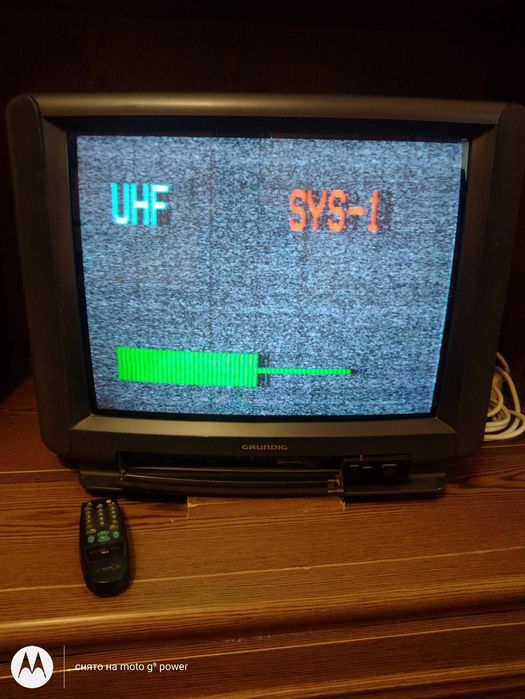 Відеомагнітофон Grundik+телевізор Grundik