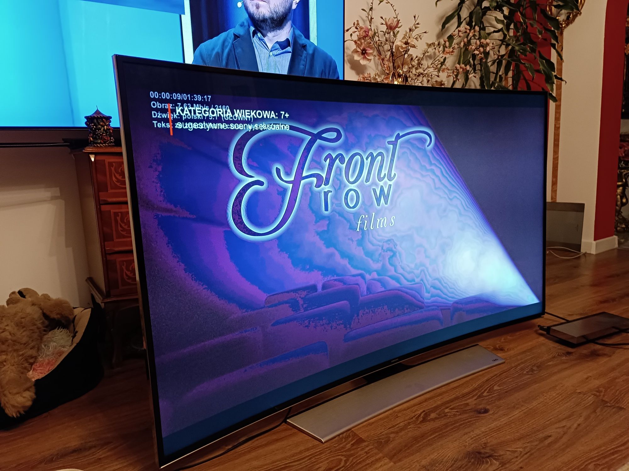 Sprzedam tv Samsung 65 cali