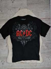 Koszulka T-shirt AC/DC Black ice Rozmiar L acdc Rock metal ac dc