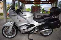 Idealne BMW R1150 RS 74765km+Serwis.ASO + TUV Wzorowy Stan +Kufry z DE