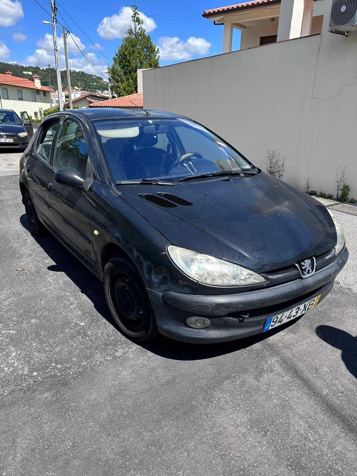 Peugeot 206,  carro motor ok