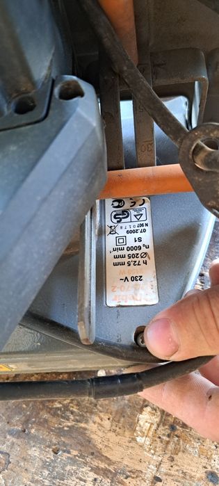 Продам електропилу, циркулярна пилка, ручна циркулярна пила