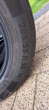 Opony letnie 205/55 R16 Continental