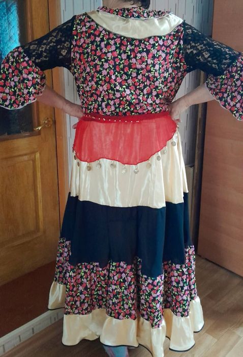 Костюм циганський сукня