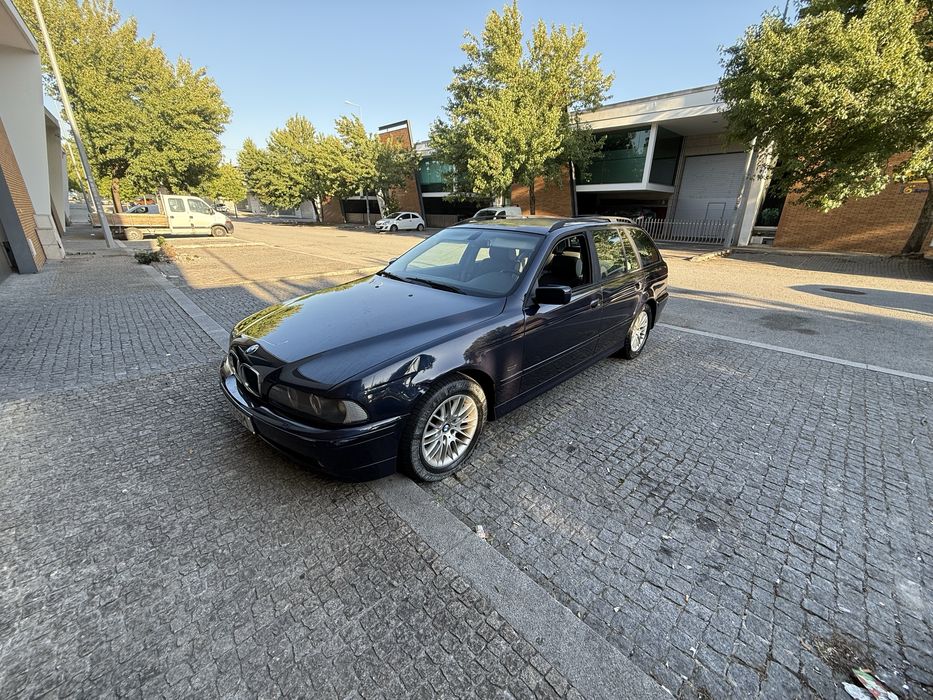 Bmw 530 D 193 cv / caixa automatica com avaria anda mas entra em safe