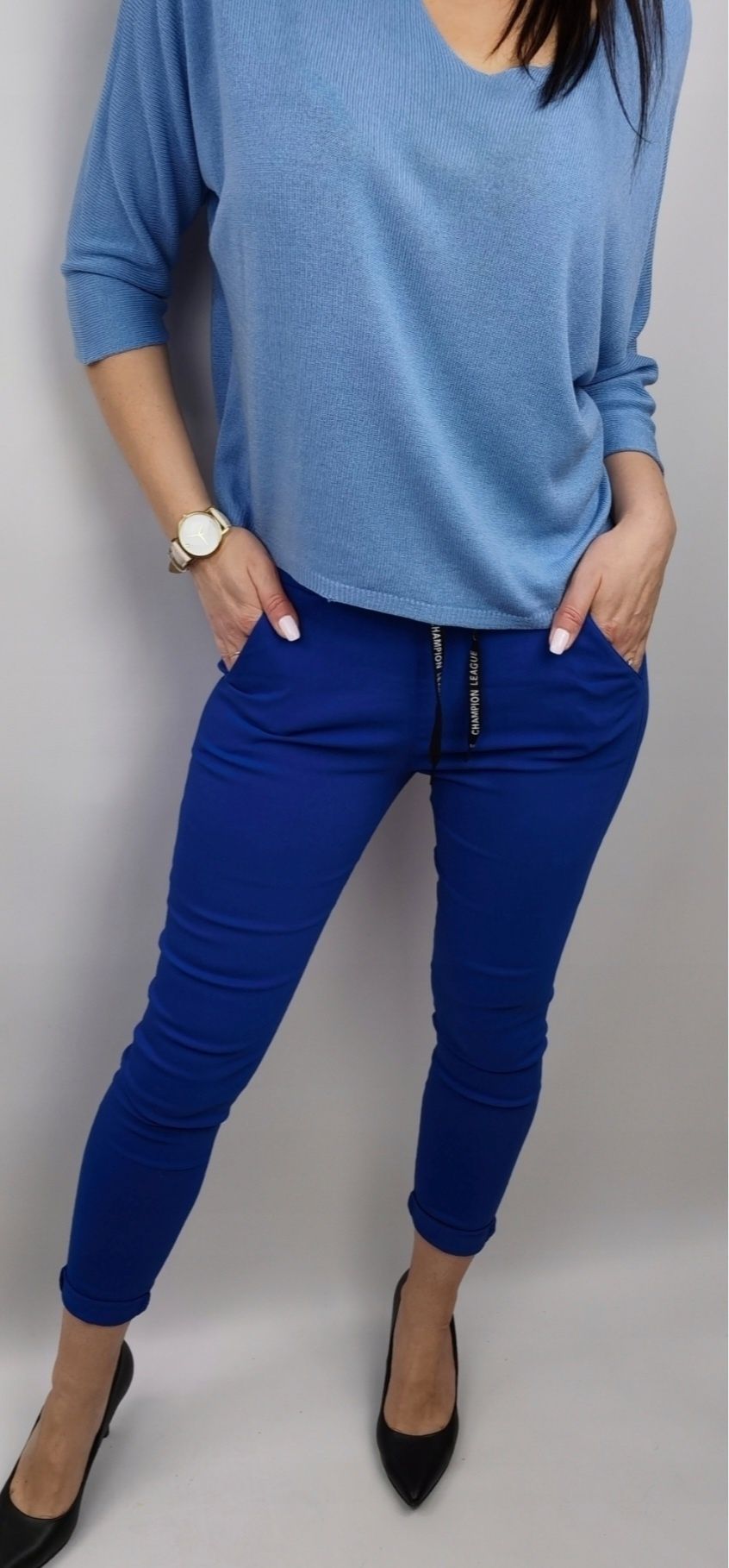HIT Spodnie gumy od M do 4XL