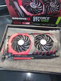 Geforce GTX 1060 msi 6GB gaming x