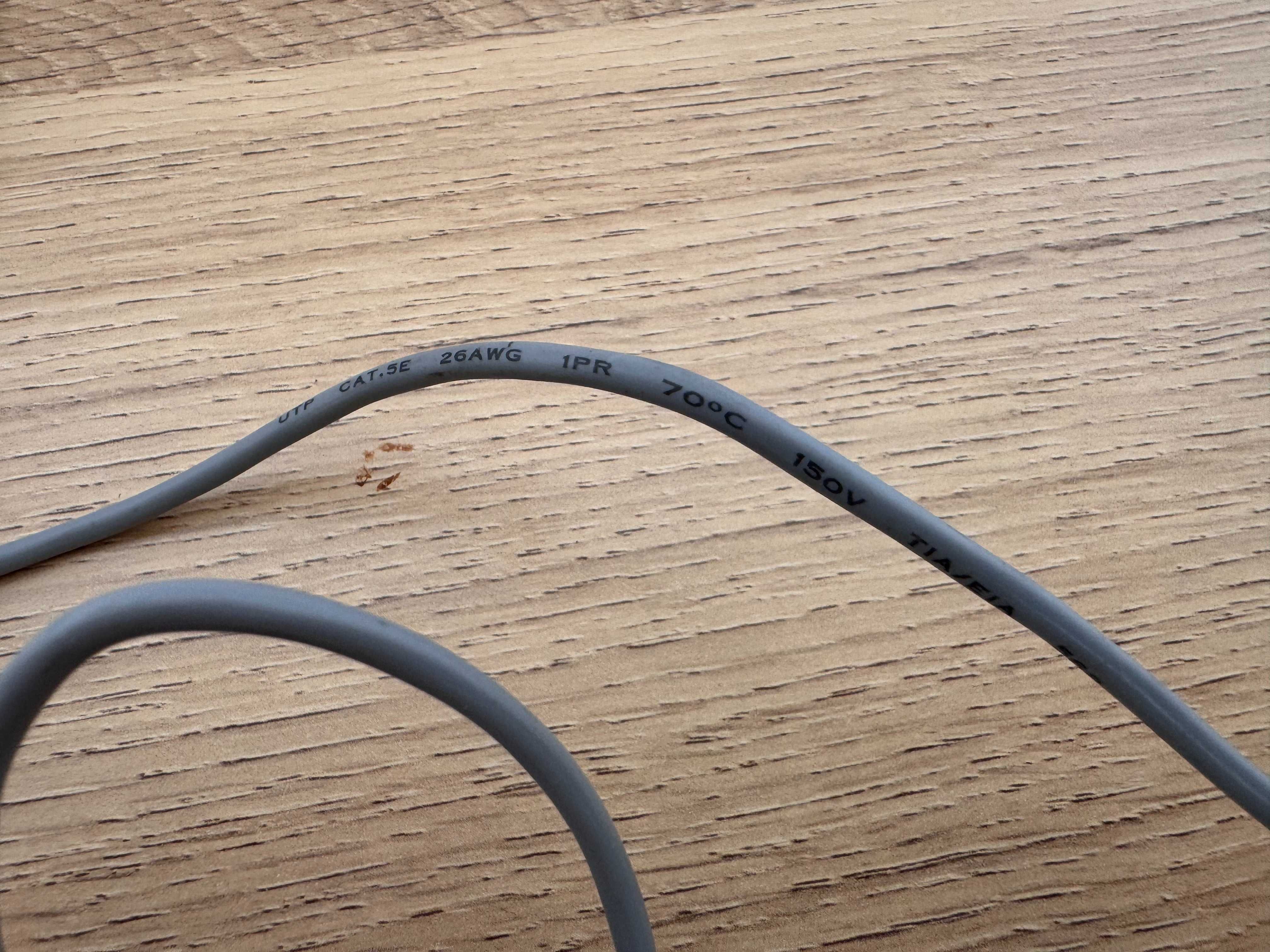 Przewód ,Kabel sieciowy internetowy, 2m