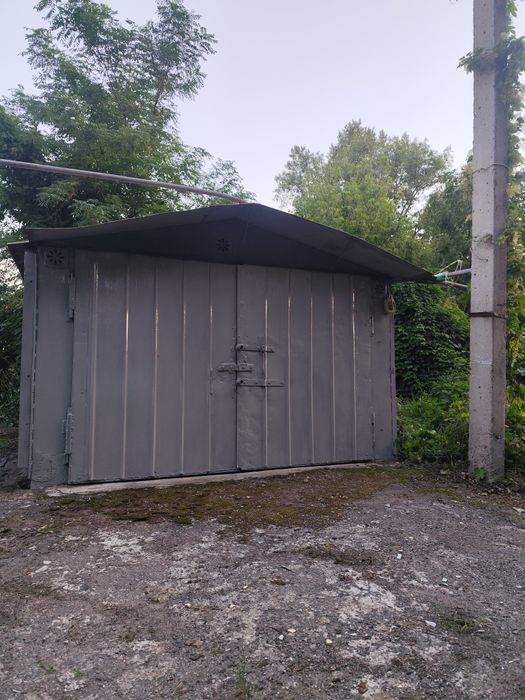 Продам гараж Половки металлический металлы