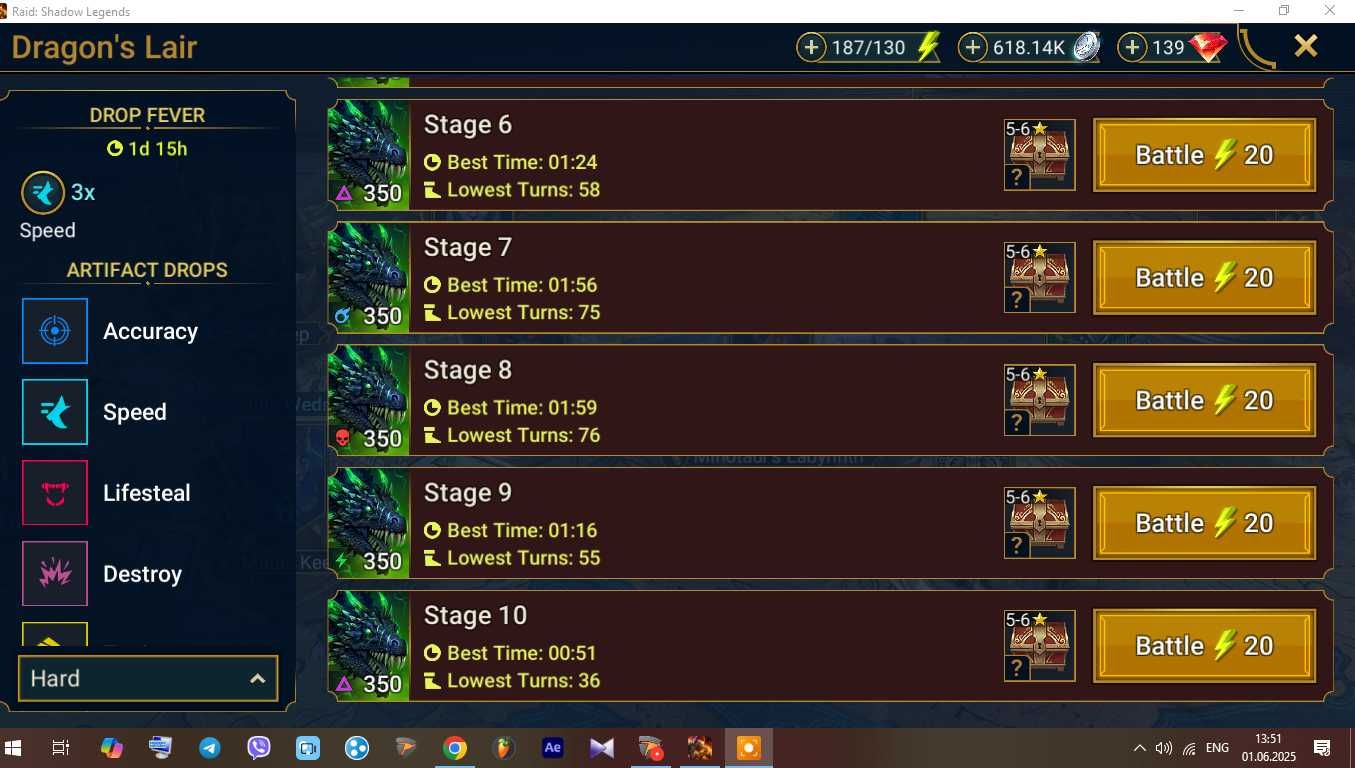 Raid shadow legends ігровий аккаунт