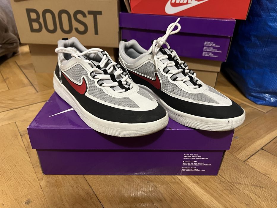 Buty NIKE SB Nyjah free 2 42.5