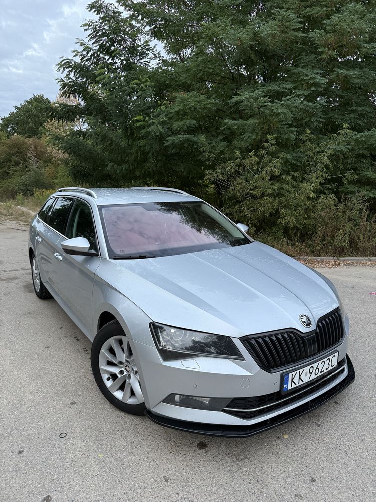 Cesja leasingu Škoda Superb 2.0 TDI 190 KM 4x4 DSG, 2018