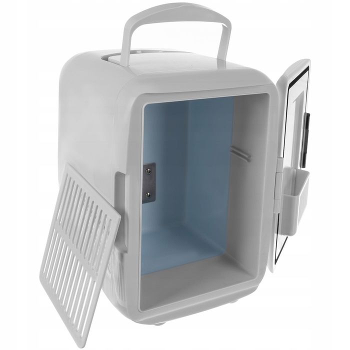 Lodówka Turystyczna Samochodowa Chłodząco-Grzejąca Przenośna 12V 4l