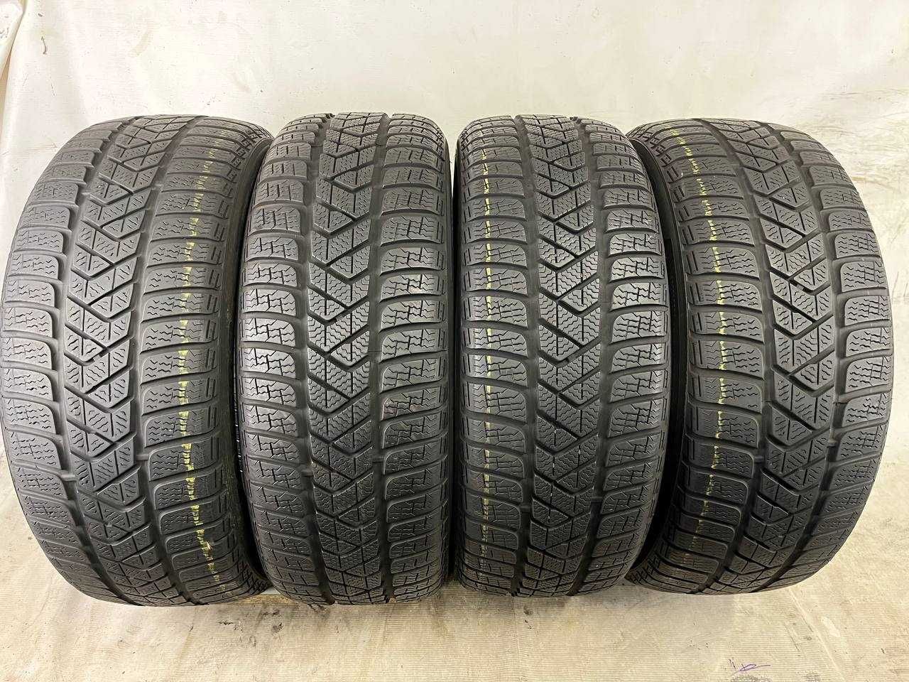 215/55/17 R17 Pirelli Sottozero 3 Winter 98H 4шт Зимова шина б/в 6+мм