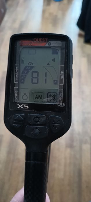 Металошукач Quest x5