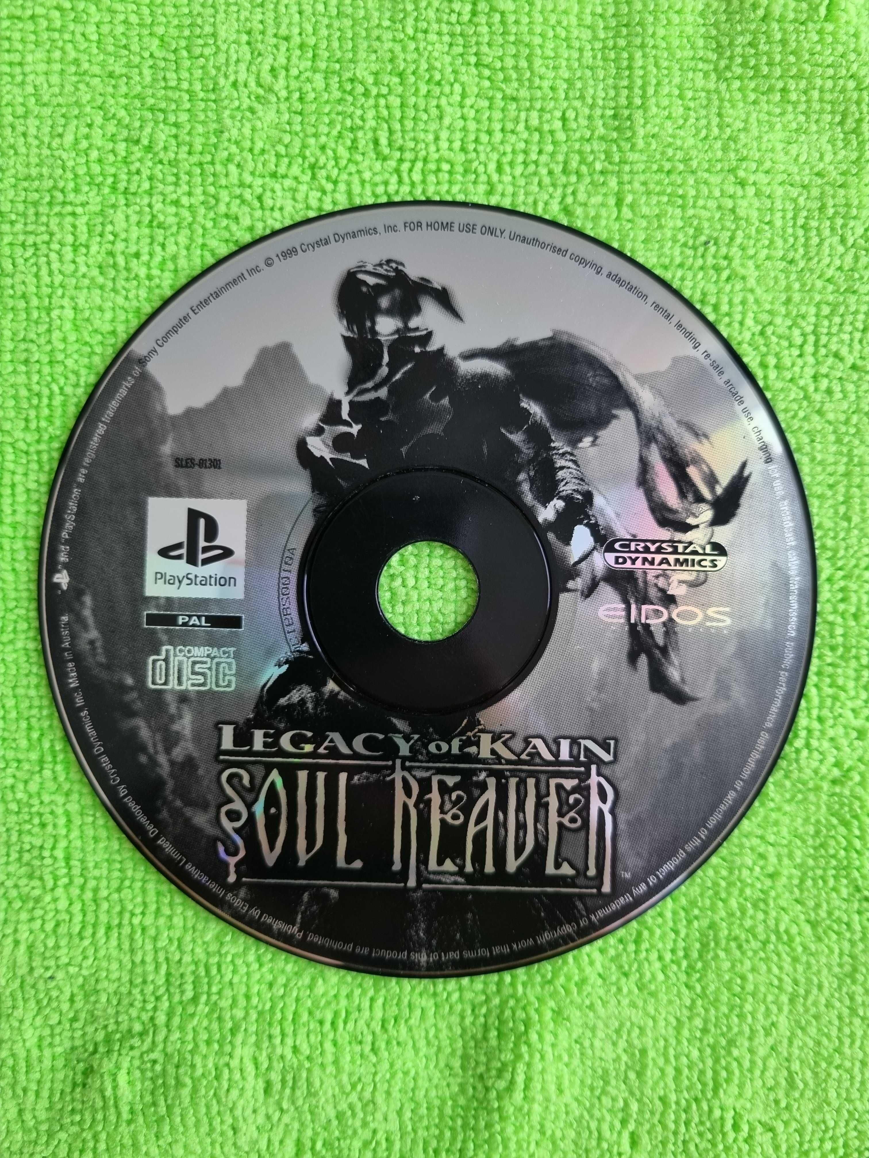 Gra Legacy of Kain Soul Reaver | Playstation