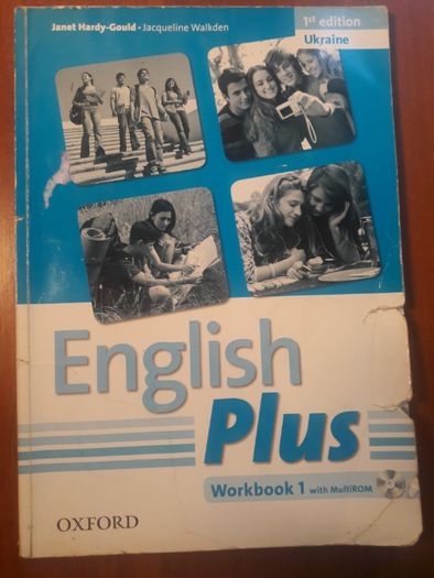 English Plus 1 First Edition английский язык Student's Book + Workbook