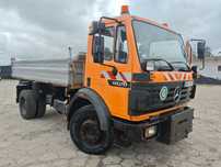 Mercedes-Benz 1820K  Mercedes Benz 1820K -wywrotka-możliwość sprzedaży z rozrzutnikiem 5m3
