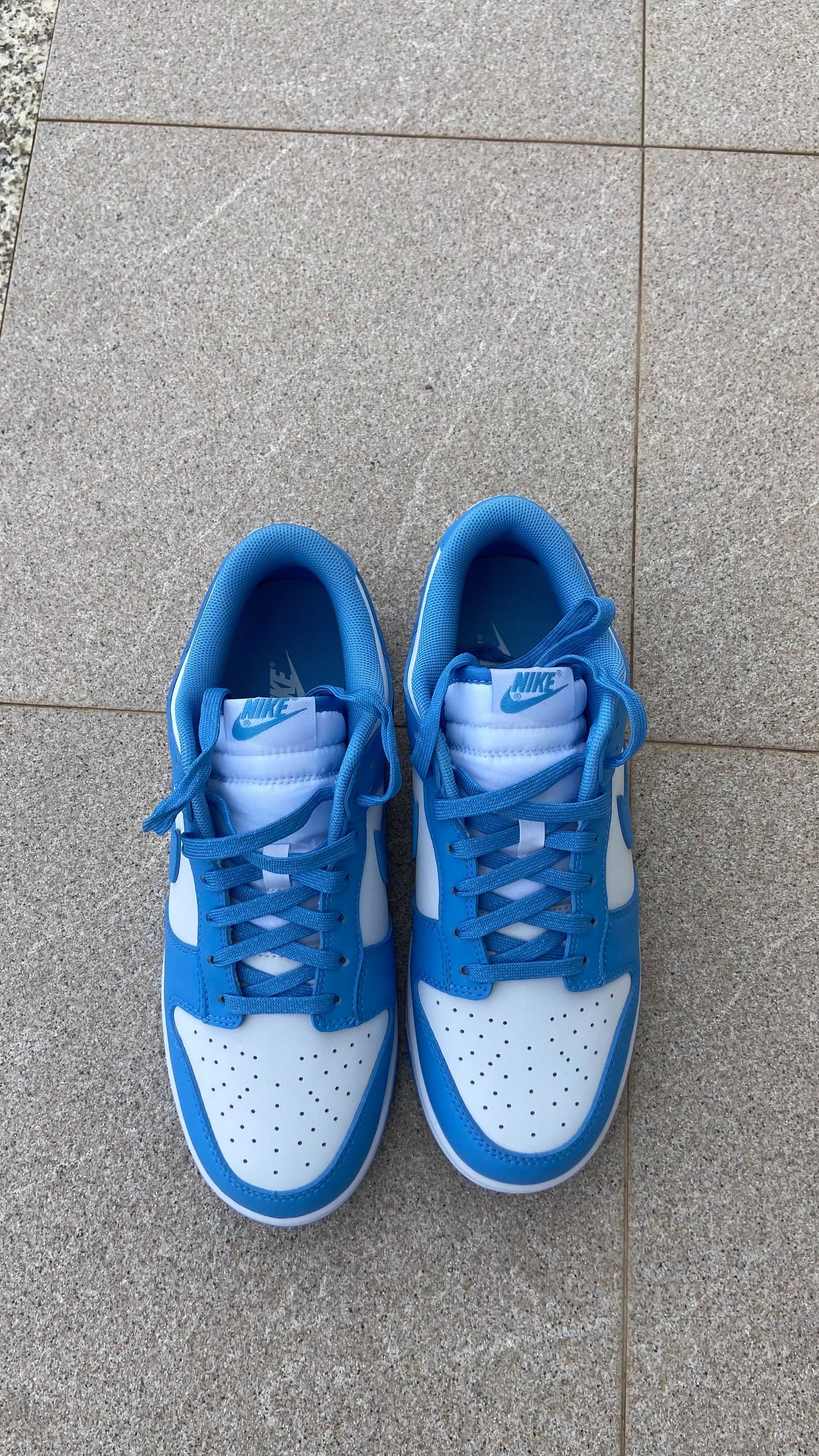 Nike Dunk Low "University Blue"