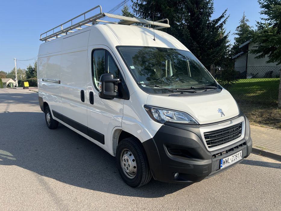 Peugeot Boxer 2019r 2.0 130KM wynajem najem L3H2 dach