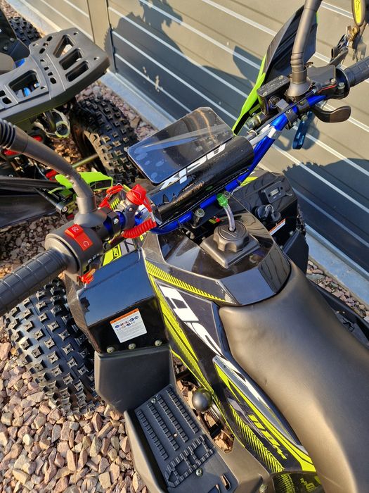 quad 110 asix muddy automat 7 cali koła