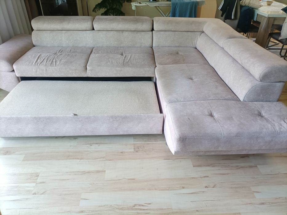 Sofa narożna, narożnik