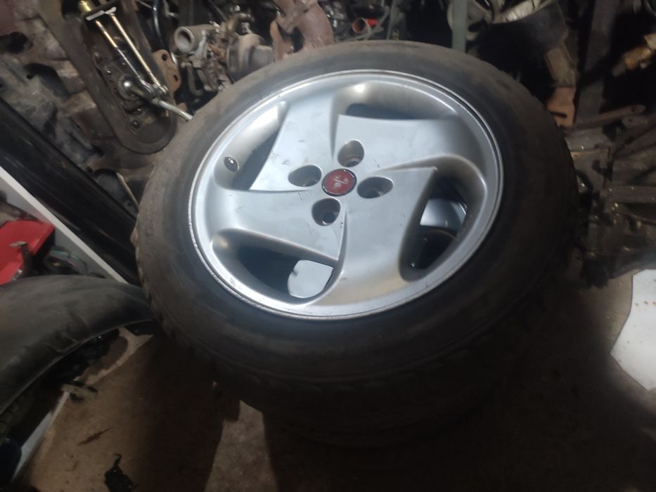 Продам диски r16 4x98 с резиной 205/55 r16