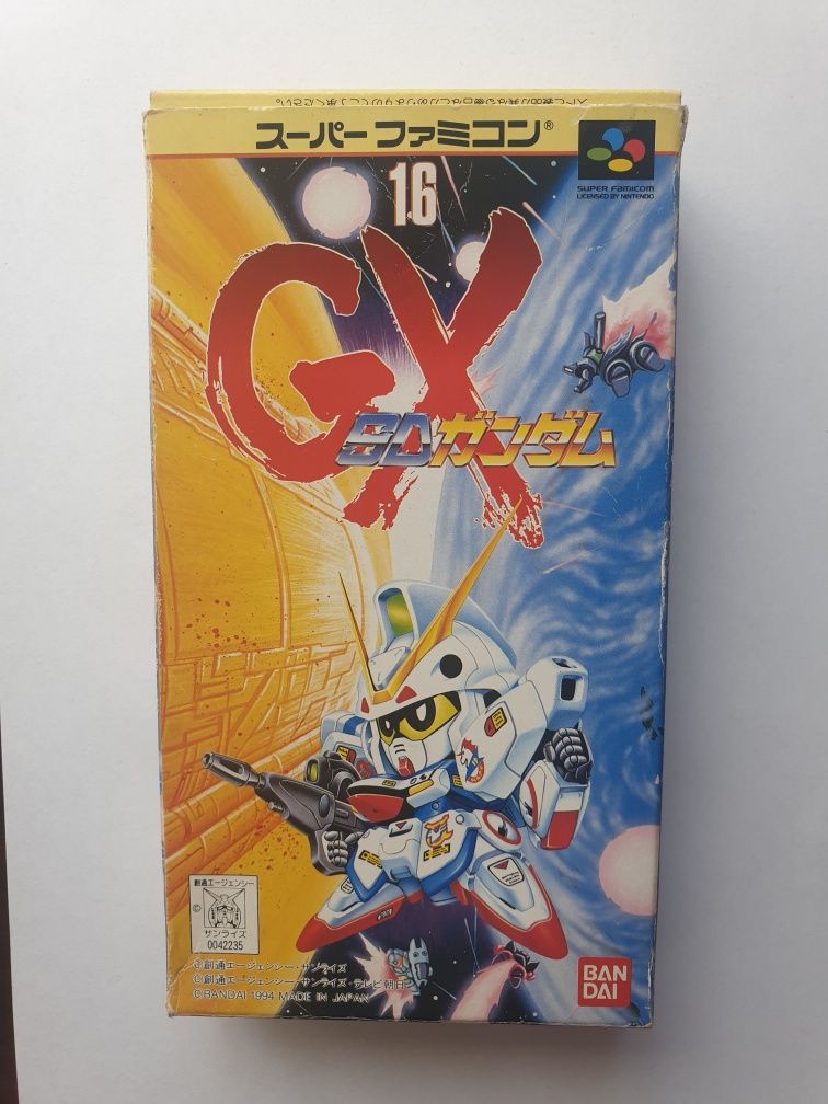 SD gundam gx super famicom snes