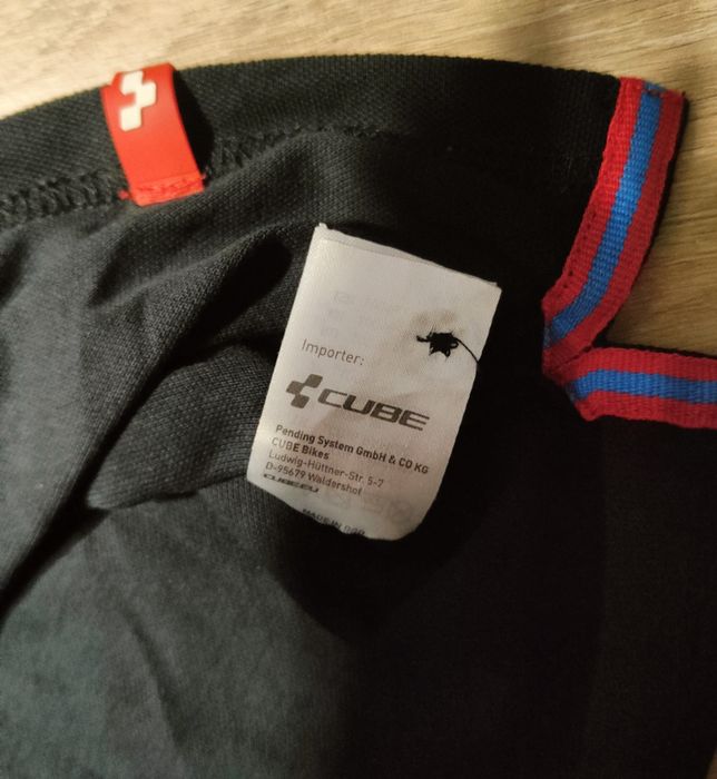 T-shirt polo CUBE roz. . M 100% Bawełna