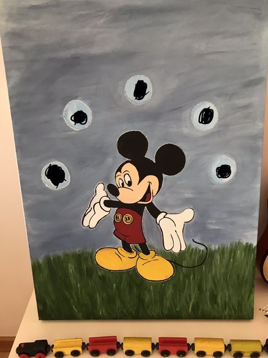 Quadro mickey mouse