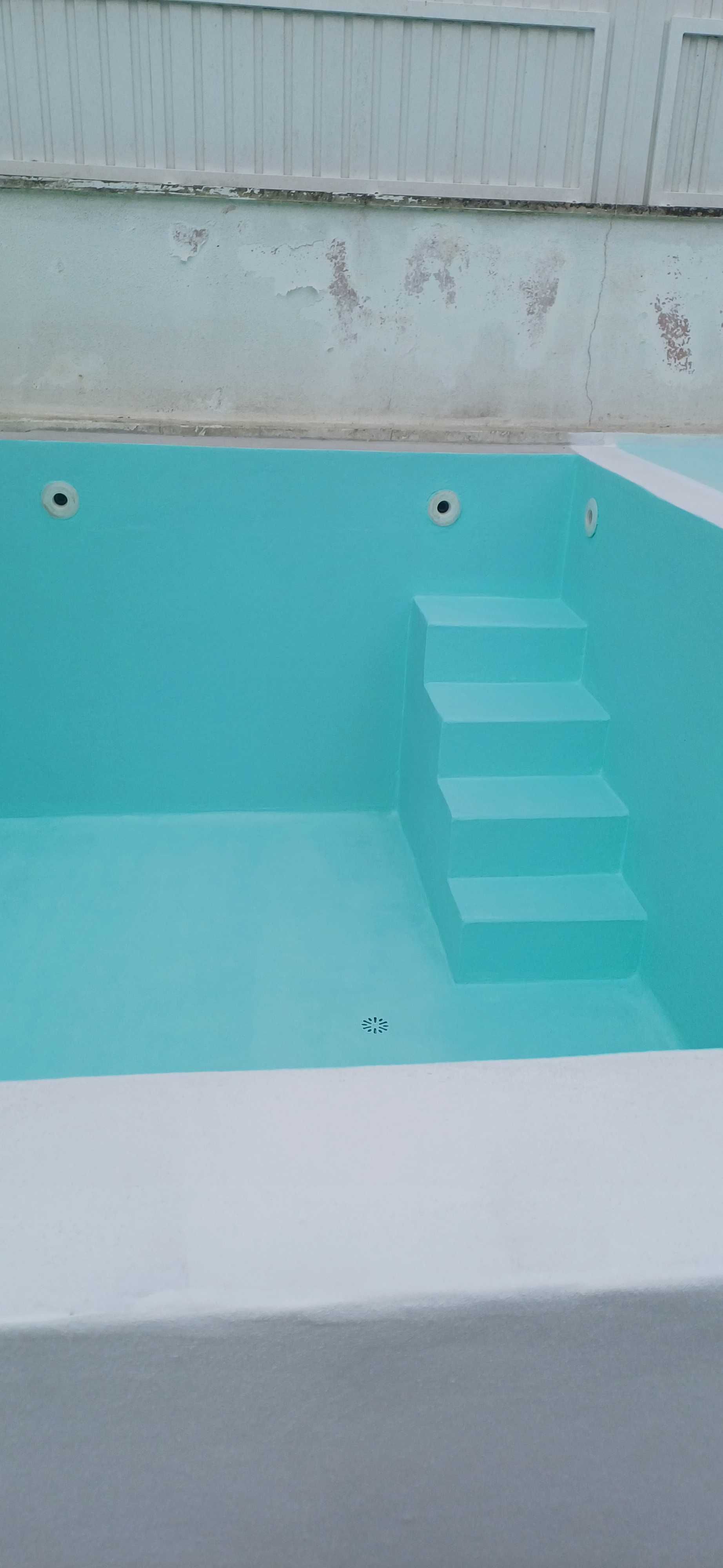 Executa se piscinas tipo tanque