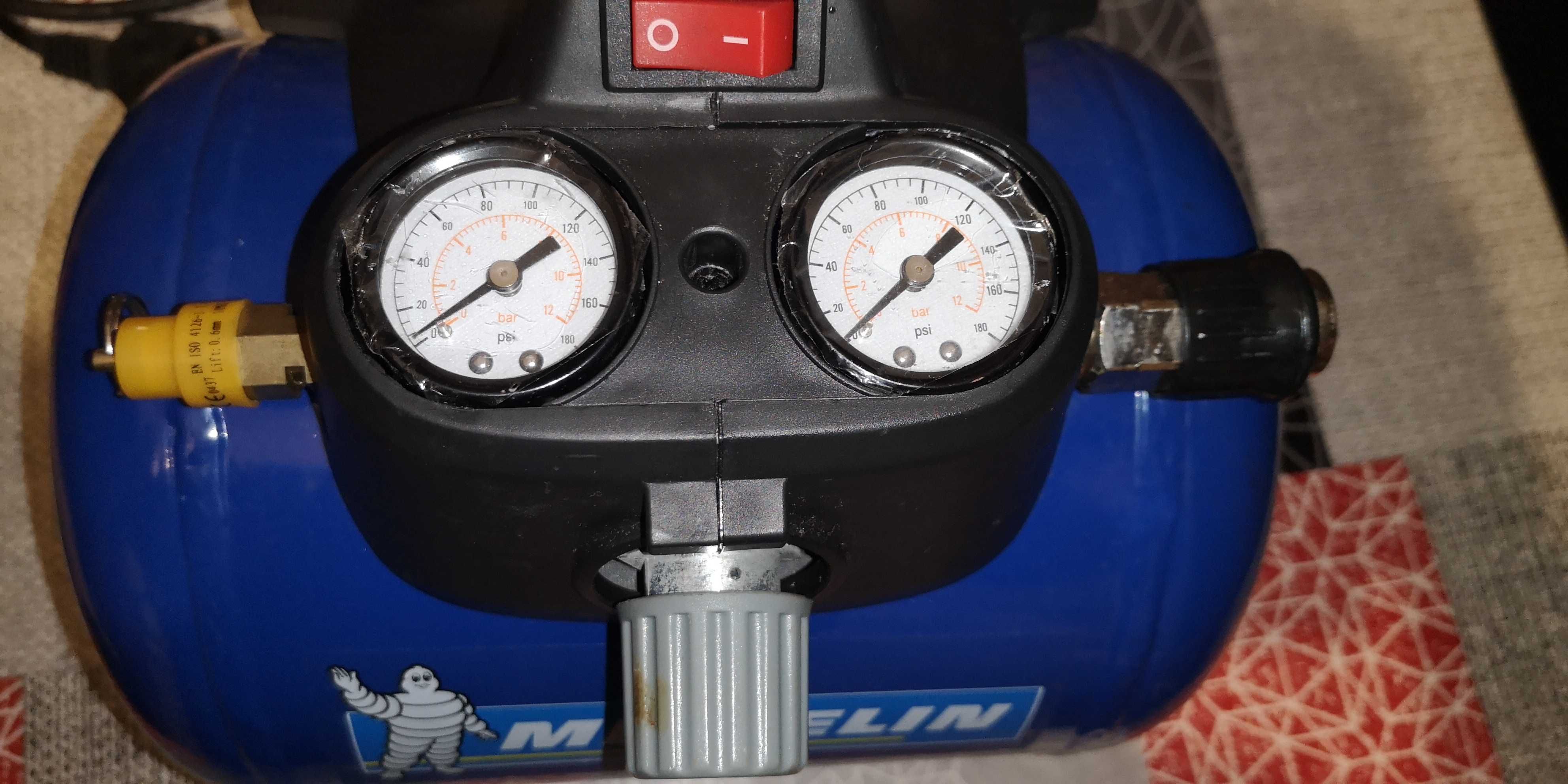 Compressor Michelin MBL6 - usado