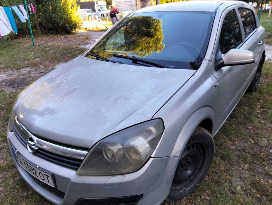 Авто Опель Астра H