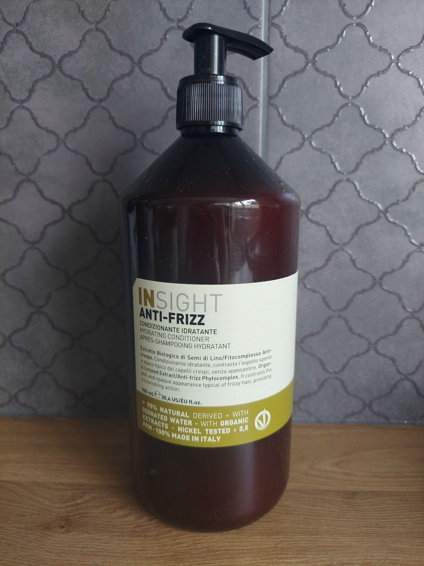 Odżywka wygładzająca 900ml Insight Keratyna/botoks/nanoplastia