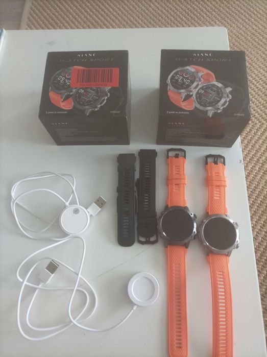 Zegarki Kiano watch 2 sztuki